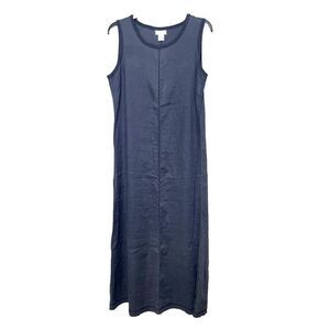 knee length dresses for ladies JJILL NWT LINEN PLAID MAXI SIZE: SP – WEARHOUSE CONSIGNMENT